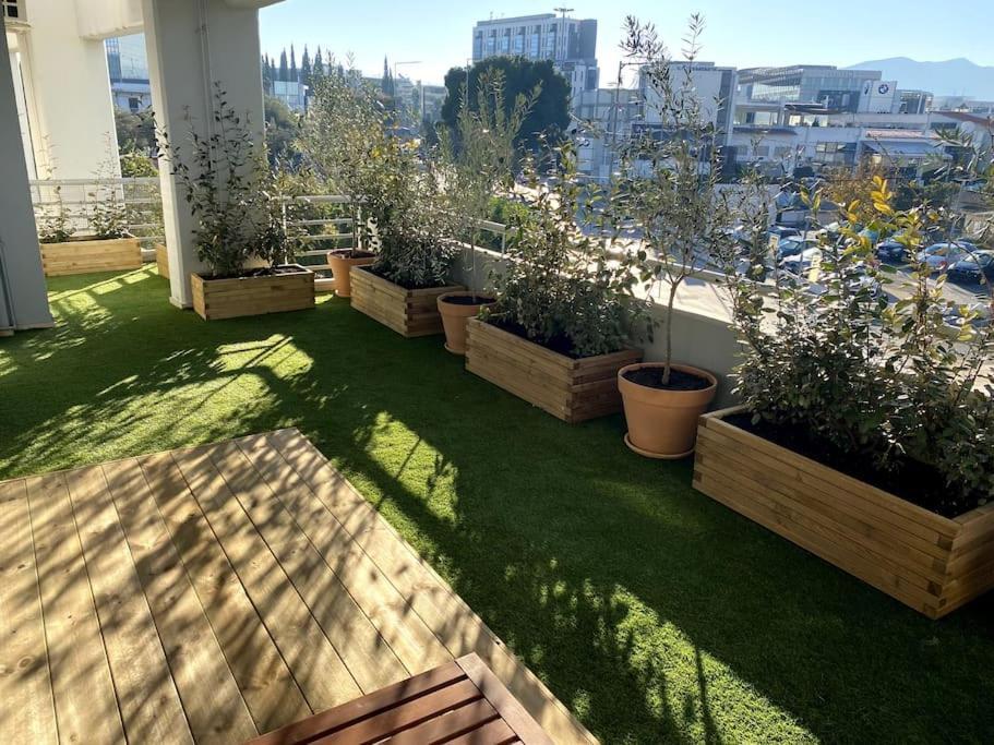 Spacious And Sunkissed 3Br & 2 Bathrooms Apartment Athens Exterior photo