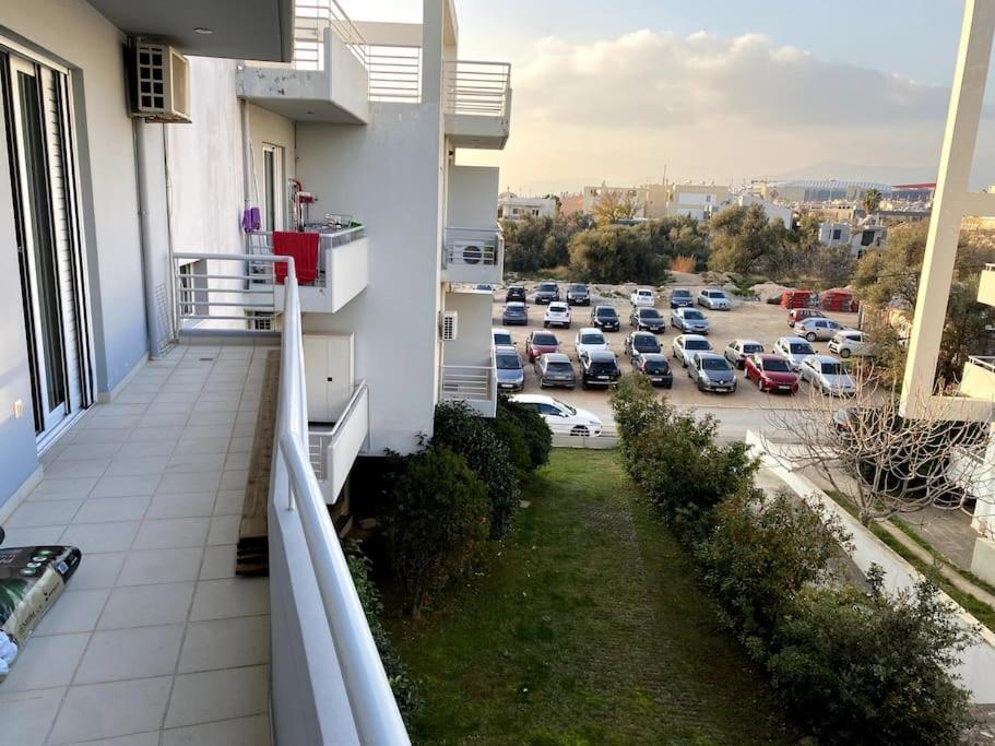 Spacious And Sunkissed 3Br & 2 Bathrooms Apartment Athens Exterior photo