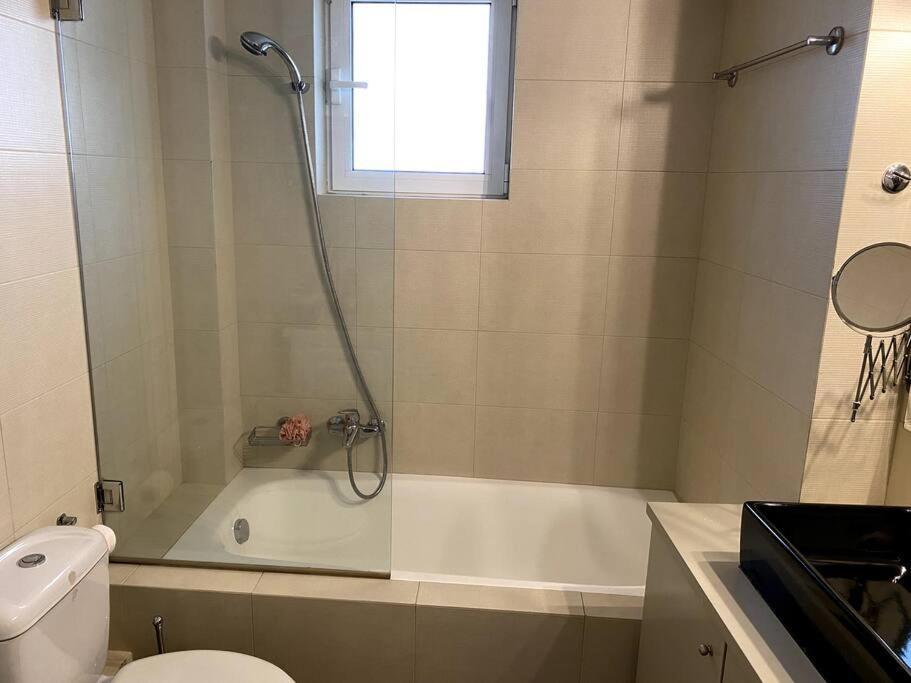 Spacious And Sunkissed 3Br & 2 Bathrooms Apartment Athens Exterior photo
