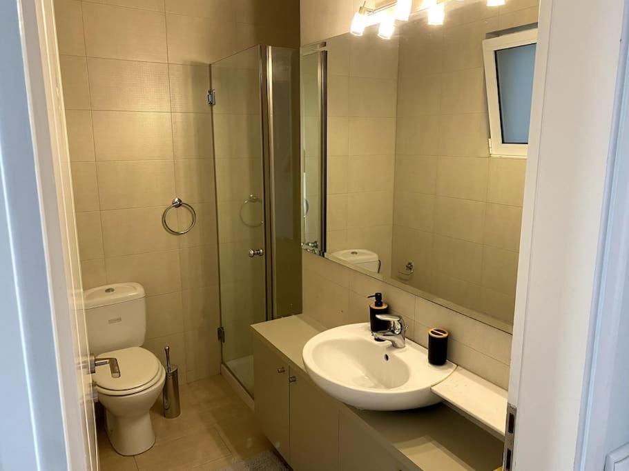 Spacious And Sunkissed 3Br & 2 Bathrooms Apartment Athens Exterior photo