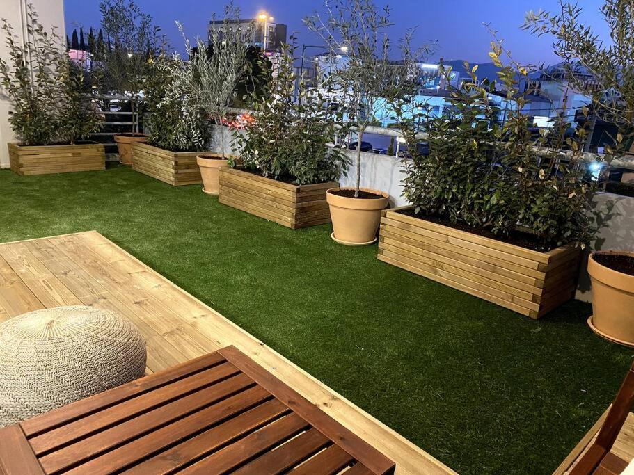 Spacious And Sunkissed 3Br & 2 Bathrooms Apartment Athens Exterior photo