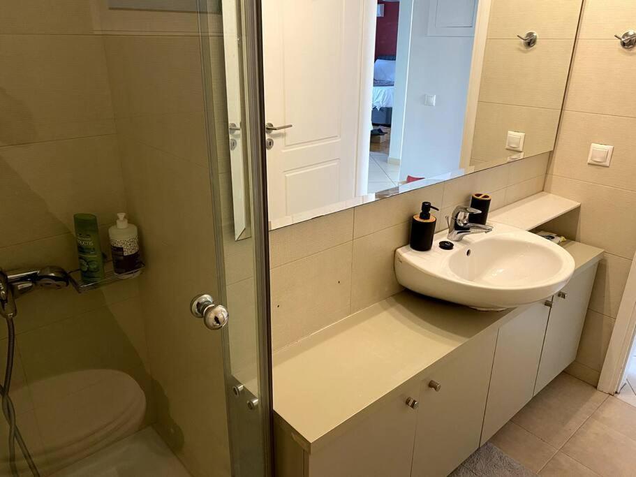 Spacious And Sunkissed 3Br & 2 Bathrooms Apartment Athens Exterior photo