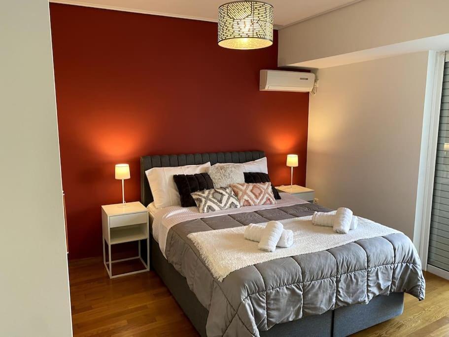 Spacious And Sunkissed 3Br & 2 Bathrooms Apartment Athens Exterior photo