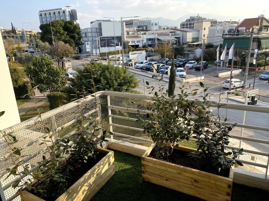 Spacious And Sunkissed 3Br & 2 Bathrooms Apartment Athens Exterior photo