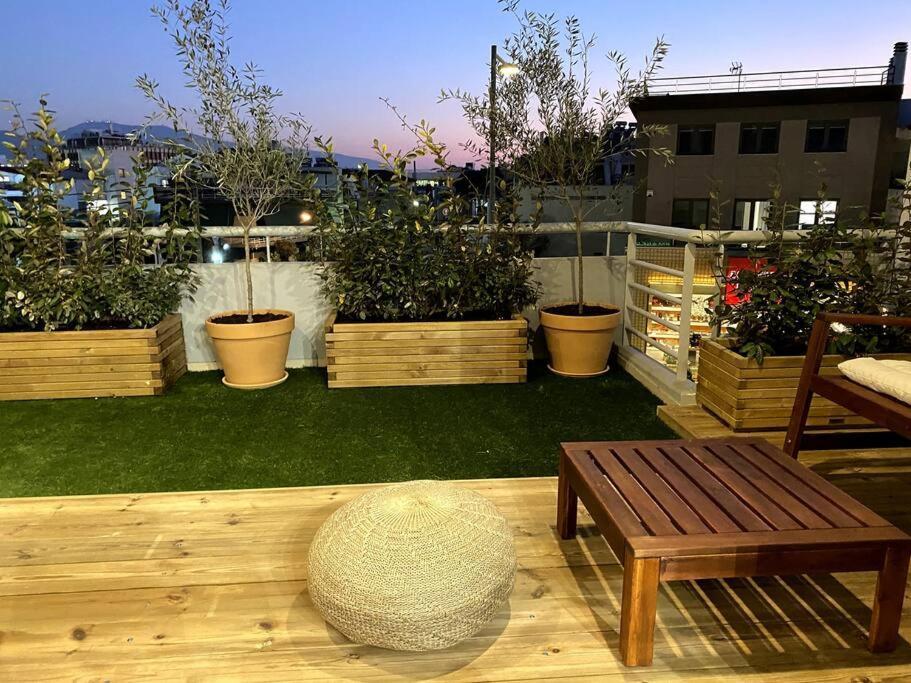 Spacious And Sunkissed 3Br & 2 Bathrooms Apartment Athens Exterior photo